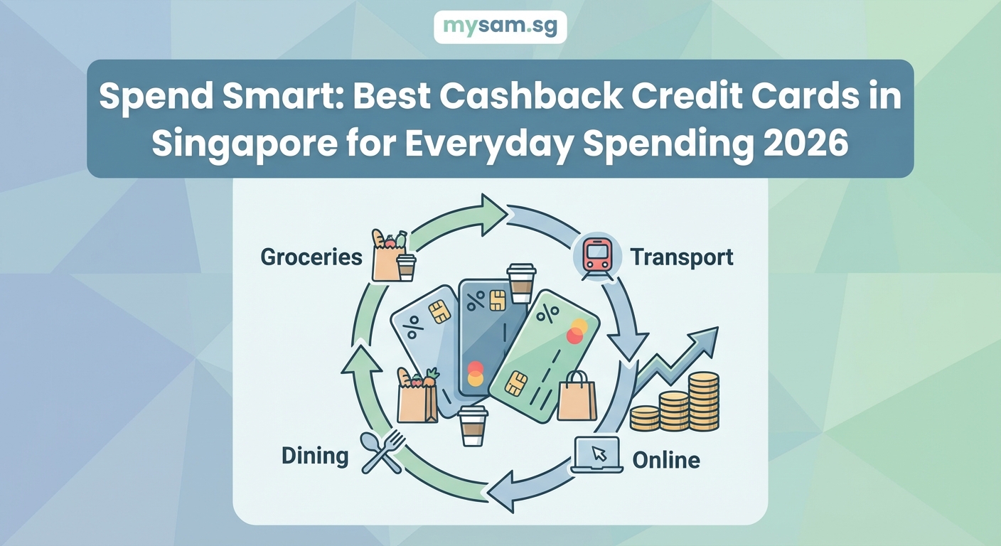 Best Cashback Credit Cards in Singapore for Everyday Spending 2026 - Illustration 3