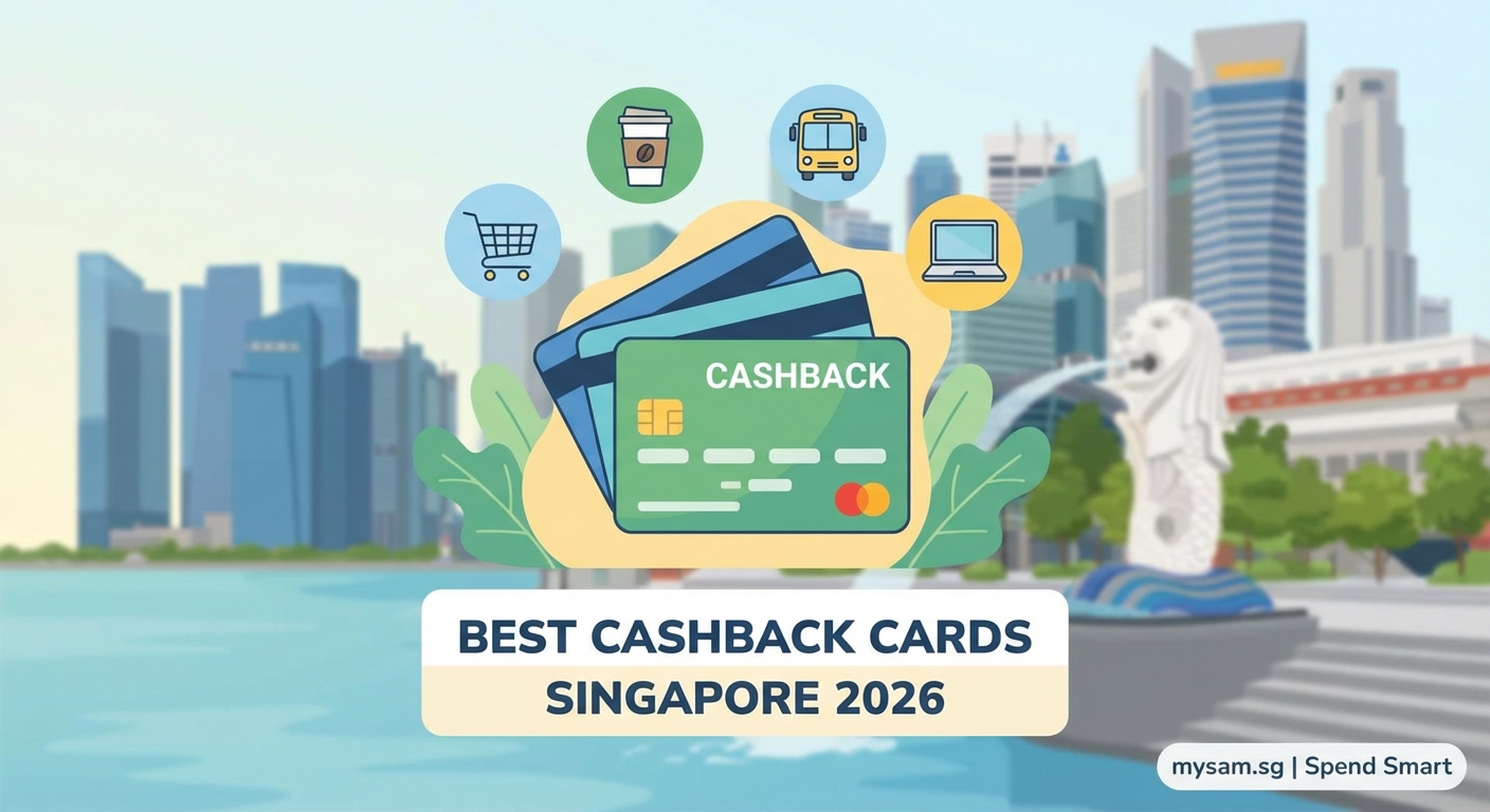 Best Cashback Credit Cards in Singapore for Everyday Spending 2026 - Illustration 2
