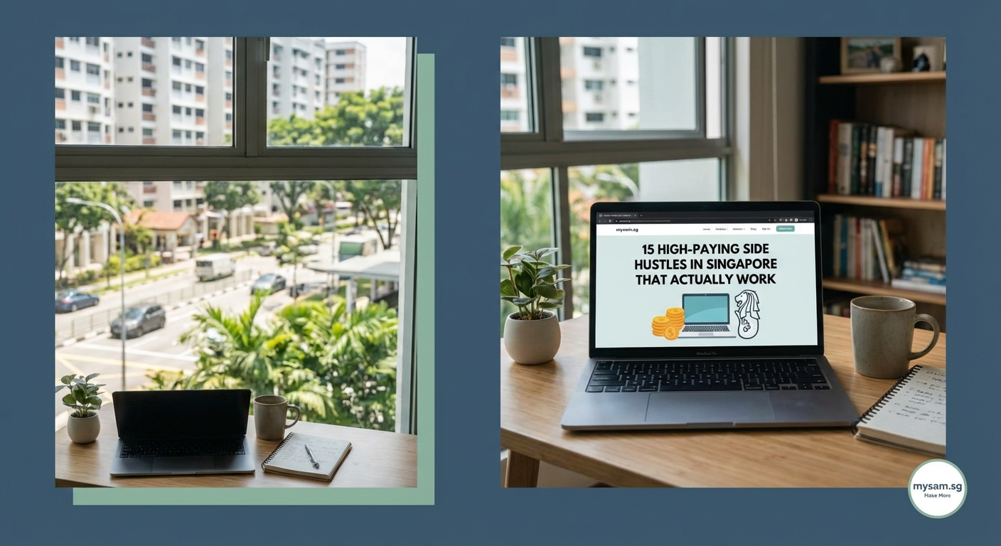 15 High-Paying Side Hustles in Singapore That Actually Work - Illustration 1
