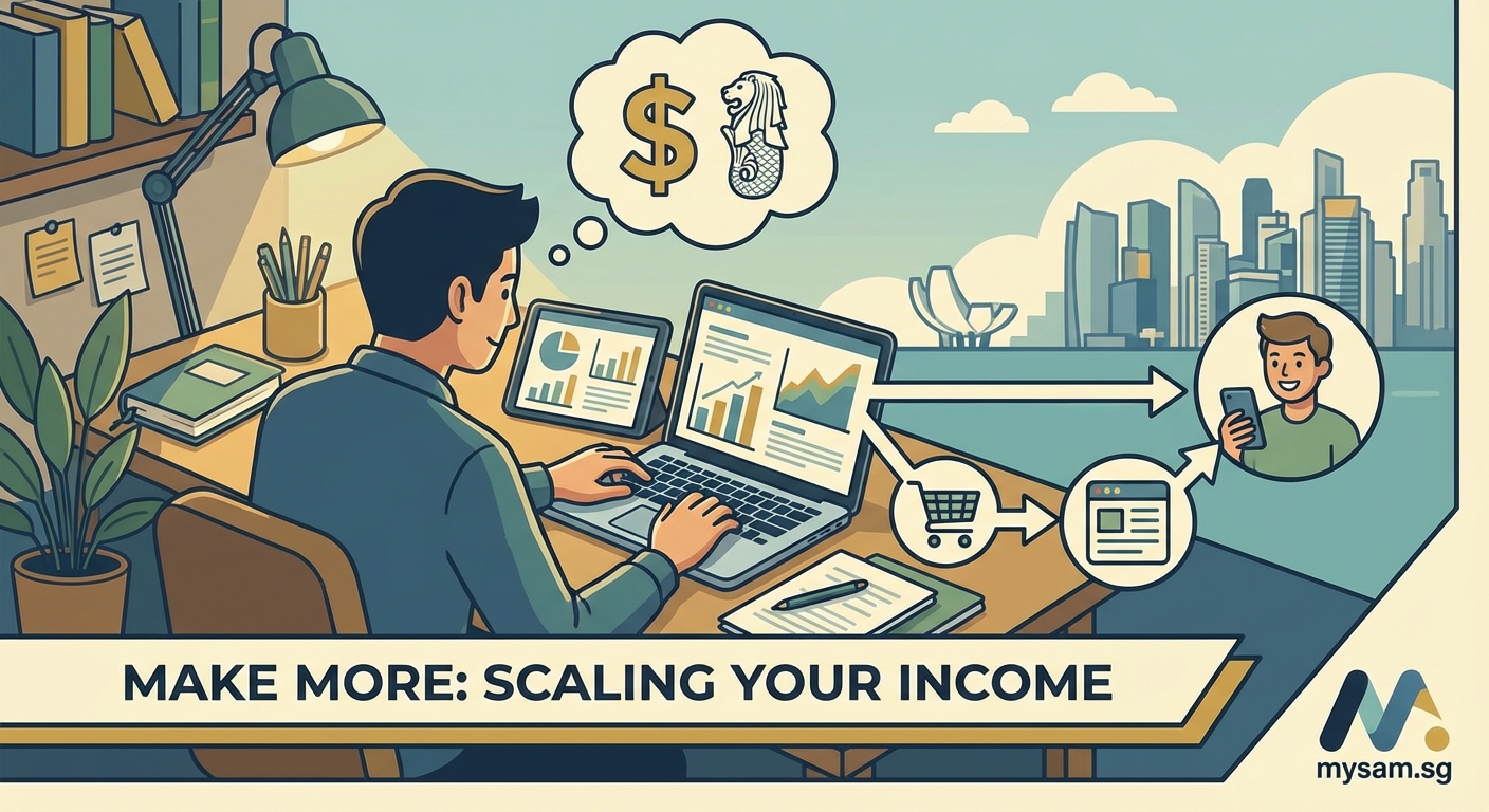 Can You Really Make Money from Affiliate Marketing in Singapore? - Illustration 1