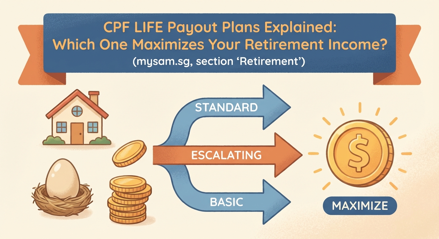 CPF LIFE Payout Plans Explained: Which One Maximizes Your Retirement Income? - Illustration 1