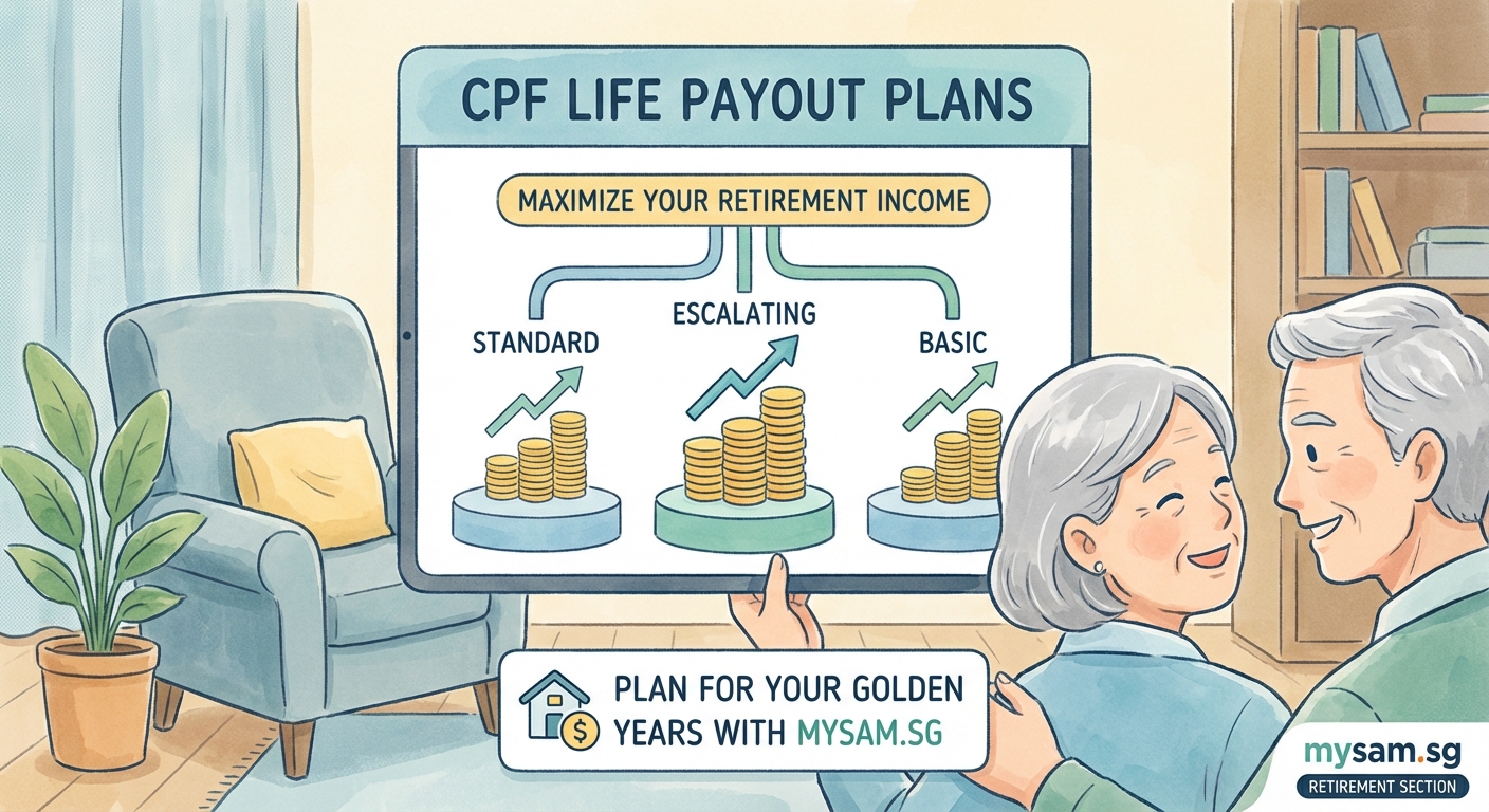 CPF LIFE Payout Plans Explained: Which One Maximizes Your Retirement Income? - Illustration 2