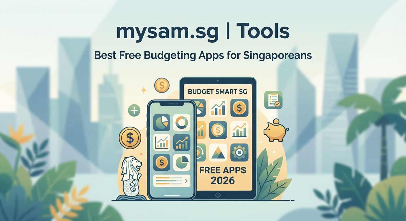 Best Free Budgeting Apps for Singaporeans in 2026 - Illustration 1