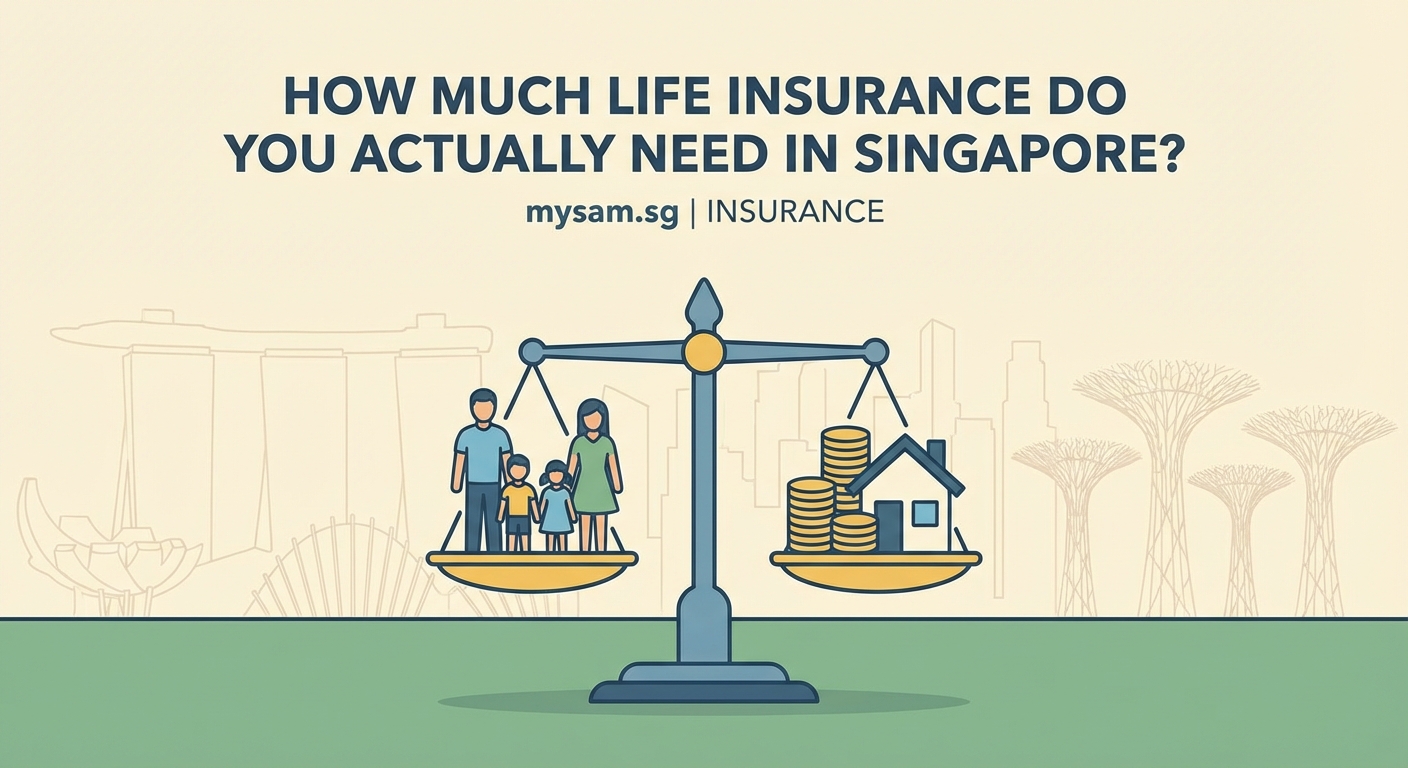 How Much Life Insurance Do You Actually Need in Singapore? - Illustration 2