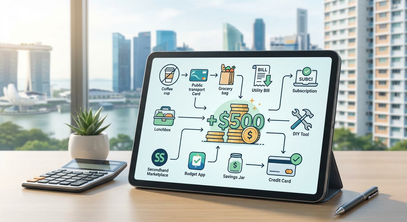 11 Proven Ways Singaporeans Are Cutting Their Monthly Expenses by $500 or More