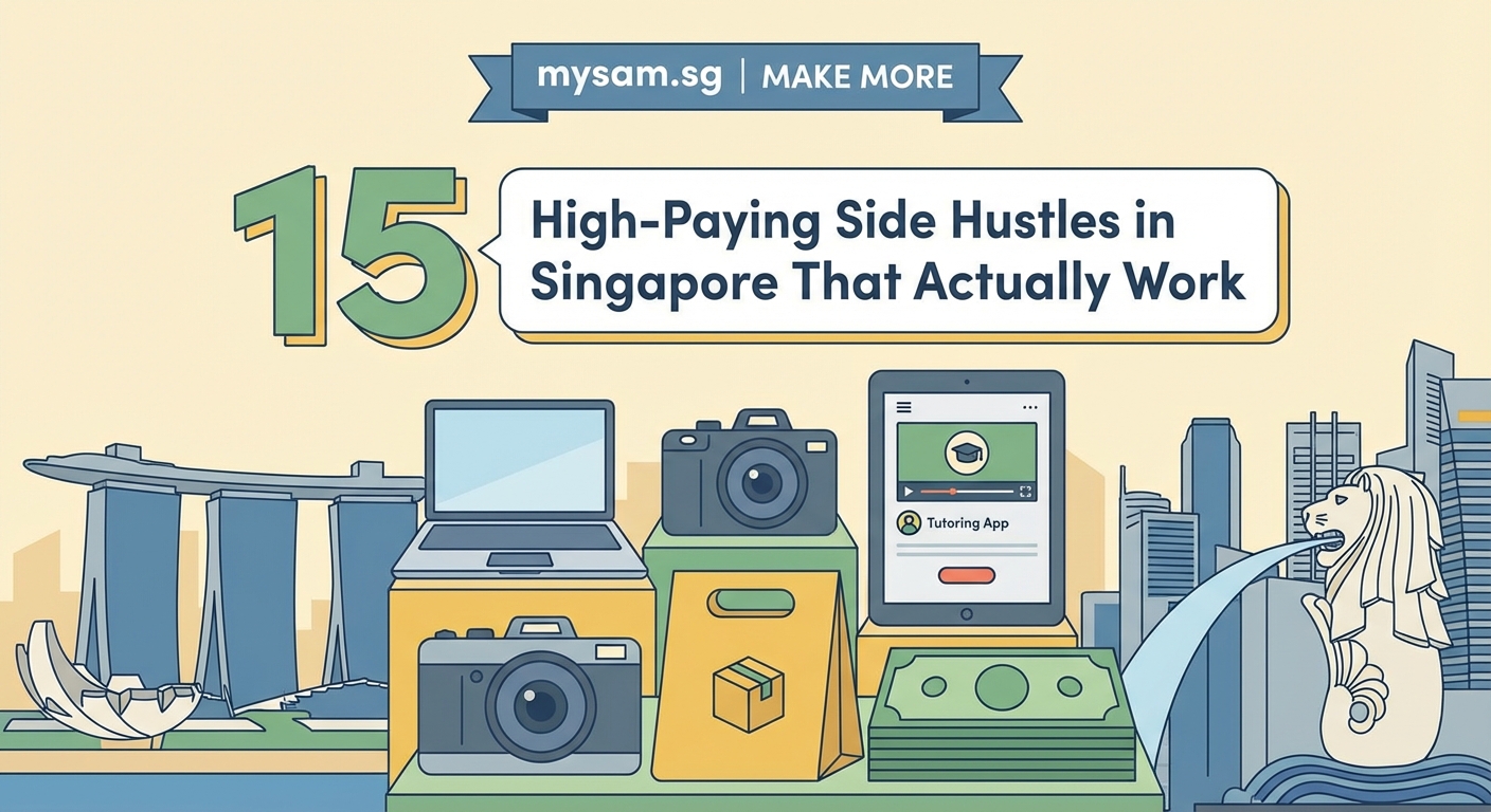15 High-Paying Side Hustles in Singapore That Actually Work — 2