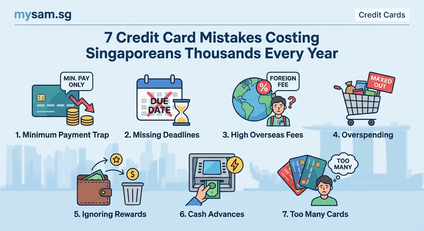 7 Credit Card Mistakes Costing Singaporeans Thousands Every Year — 3