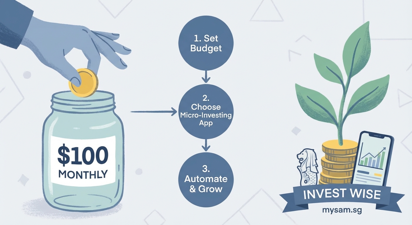 How to Start Investing in Singapore with Just $100 a Month - Illustration 1