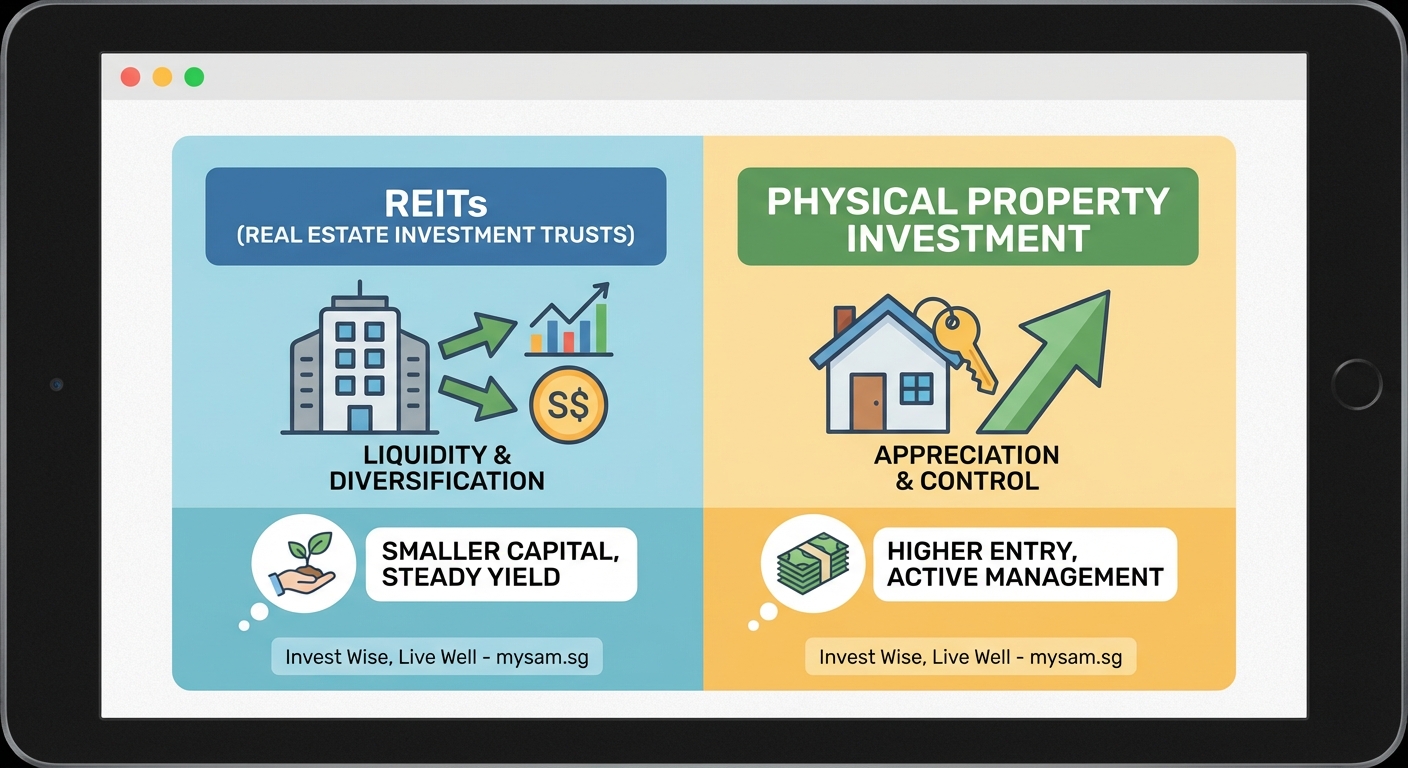 REITs vs Property Investment: Which Makes More Sense for Singaporeans? - Illustration 2