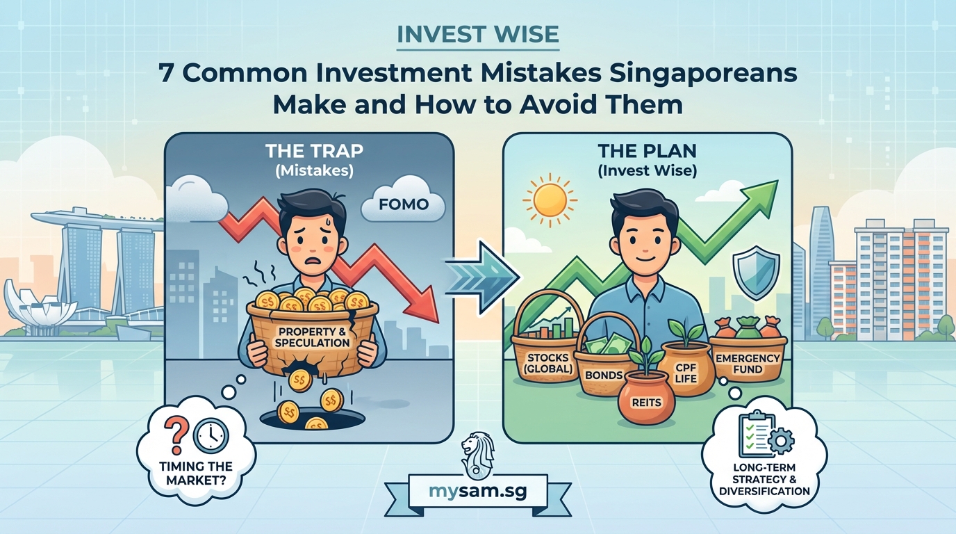 7 Common Investment Mistakes Singaporeans Make and How to Avoid Them - Illustration 2