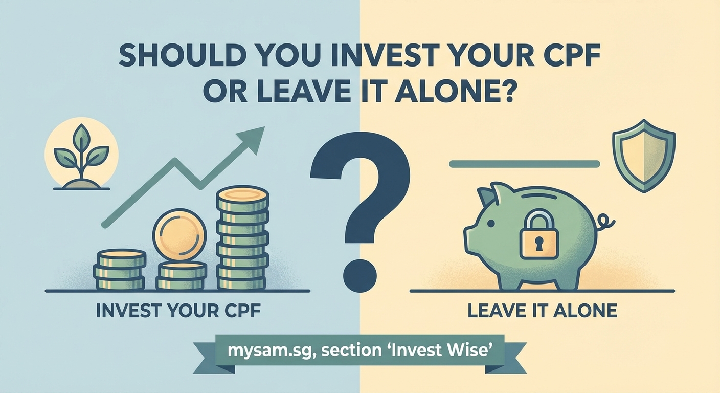 Should You Invest Your CPF or Leave It Alone? - Illustration 1