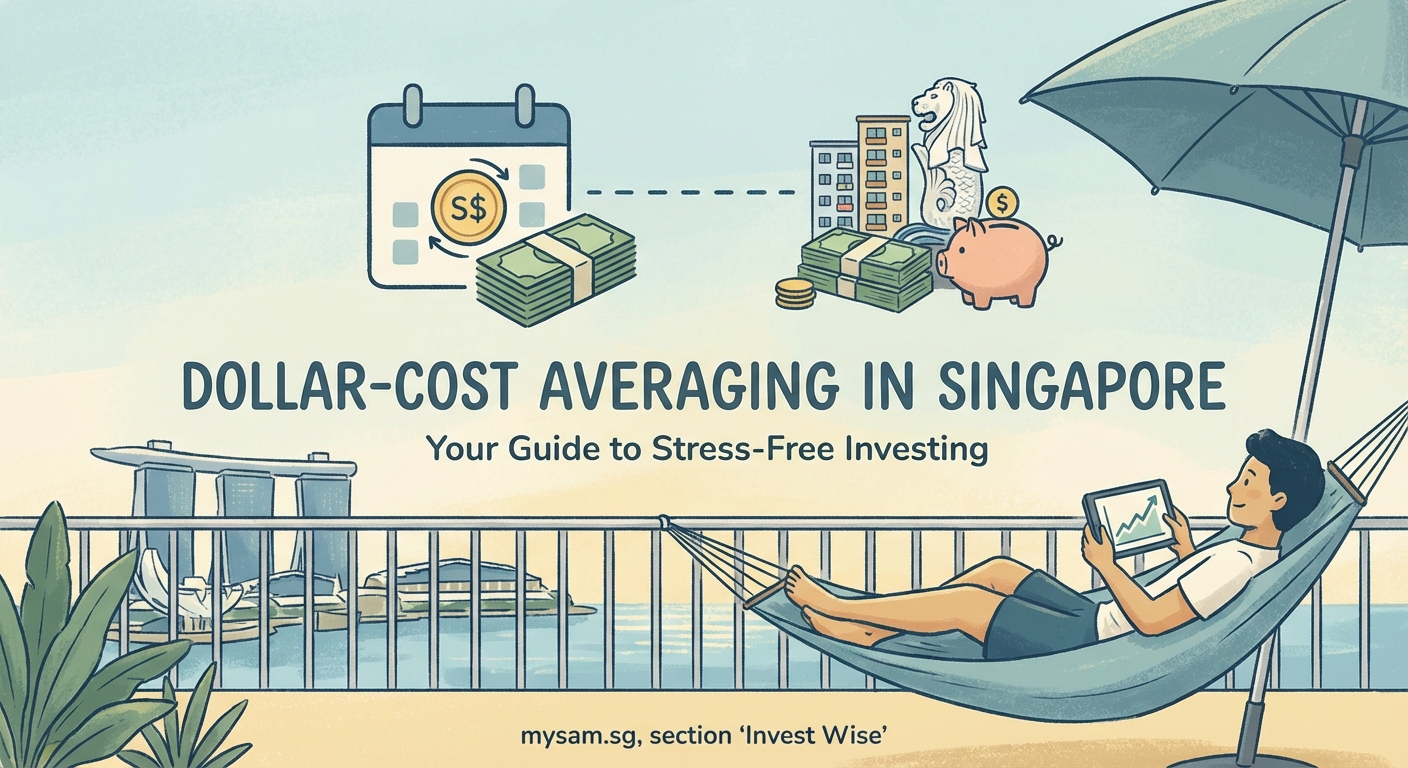 Dollar-Cost Averaging in Singapore: Your Guide to Stress-Free Investing - Illustration 1