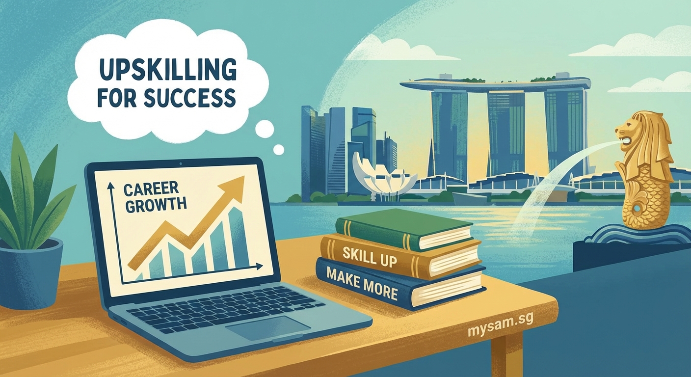 The Complete Guide to Upskilling for Career Growth in Singapore - Illustration 2