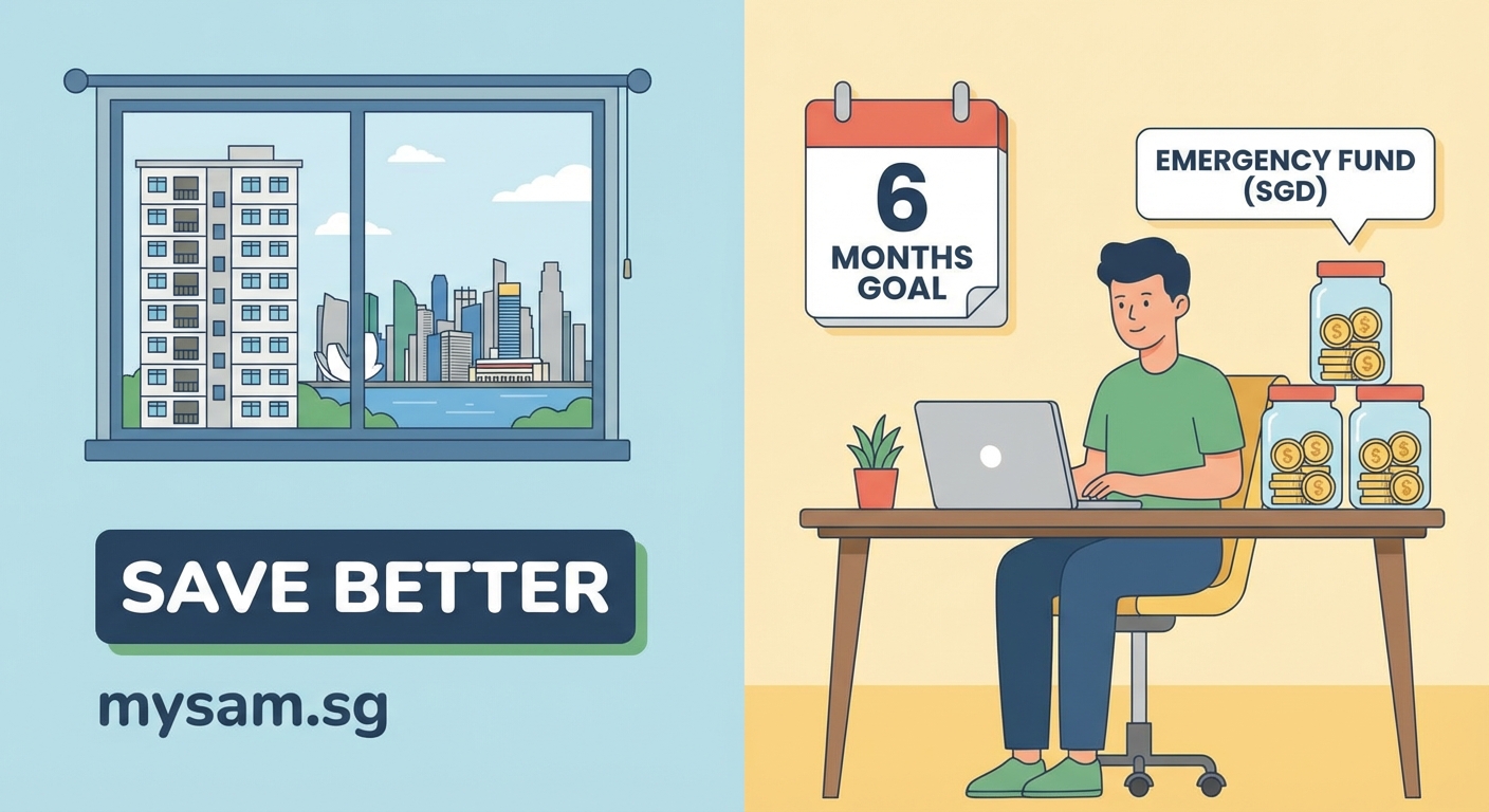 How to Build a 6-Month Emergency Fund in Singapore on Any Salary - Illustration 2