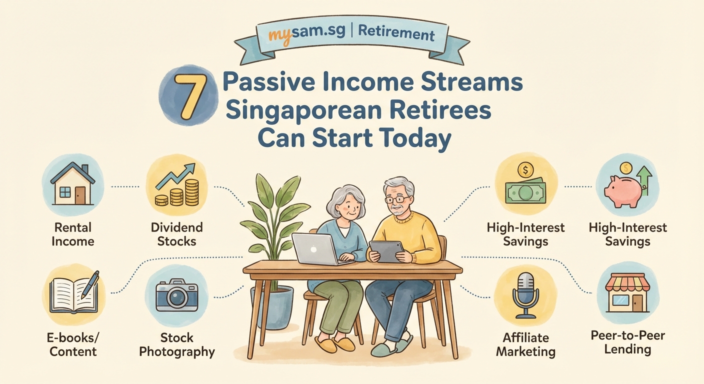 7 Passive Income Streams Singaporean Retirees Can Start Today - Illustration 2