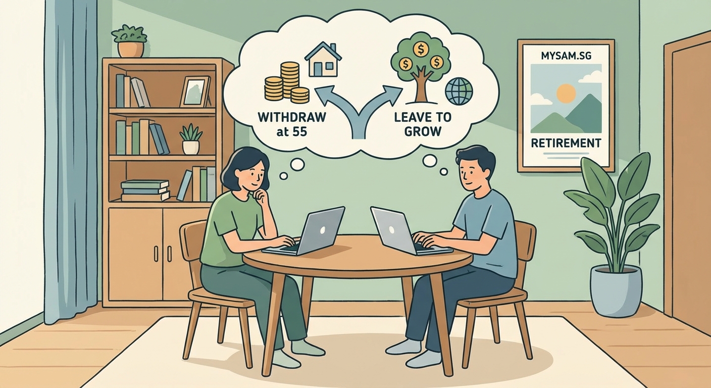 Should You Withdraw Your CPF at 55 or Leave It to Grow? - Illustration 2