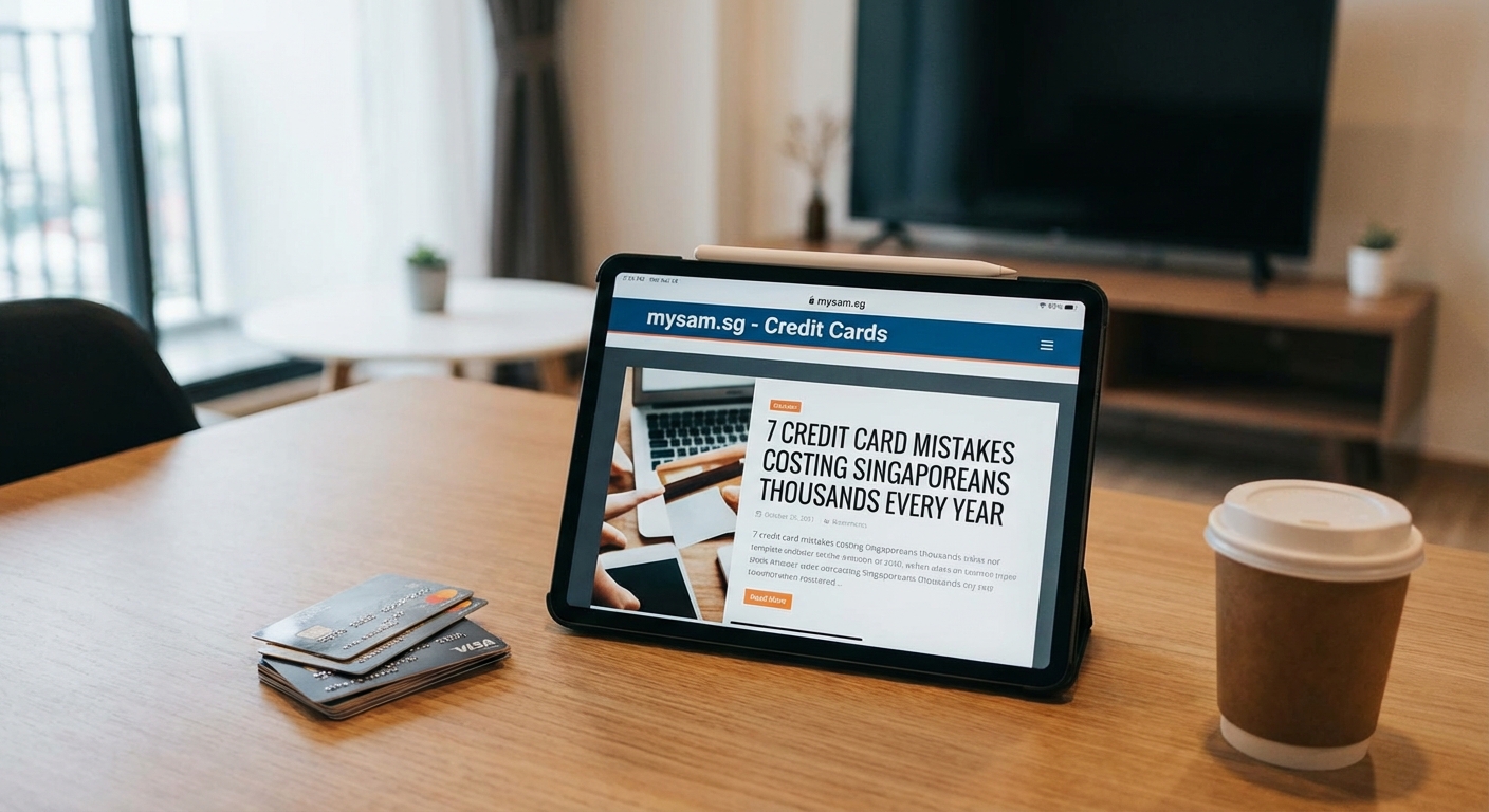 7 Credit Card Mistakes Costing Singaporeans Thousands Every Year - Illustration 4