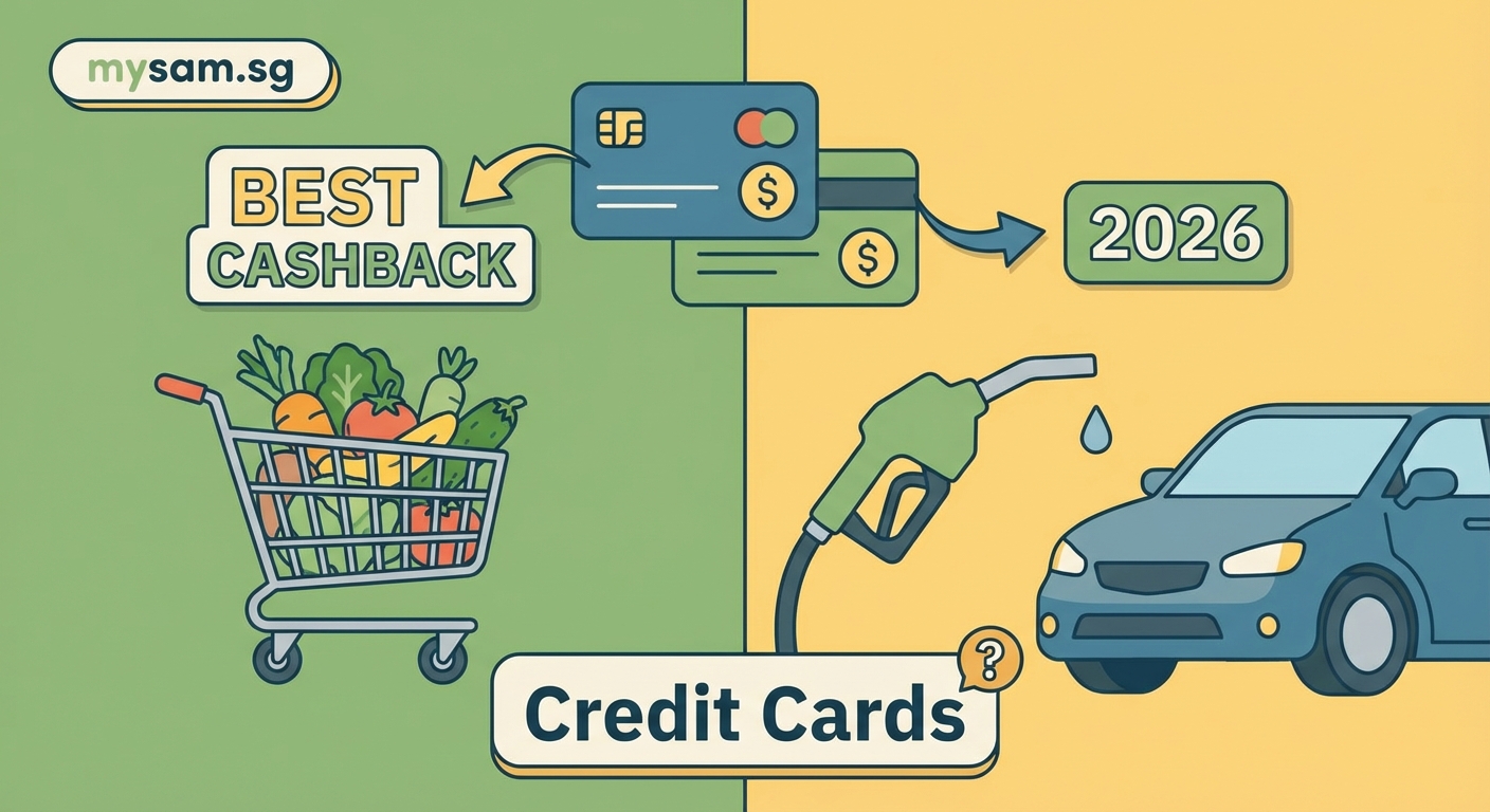 Which Singapore Credit Cards Offer the Best Cashback for Groceries and Petrol in 2026? - Illustration 2