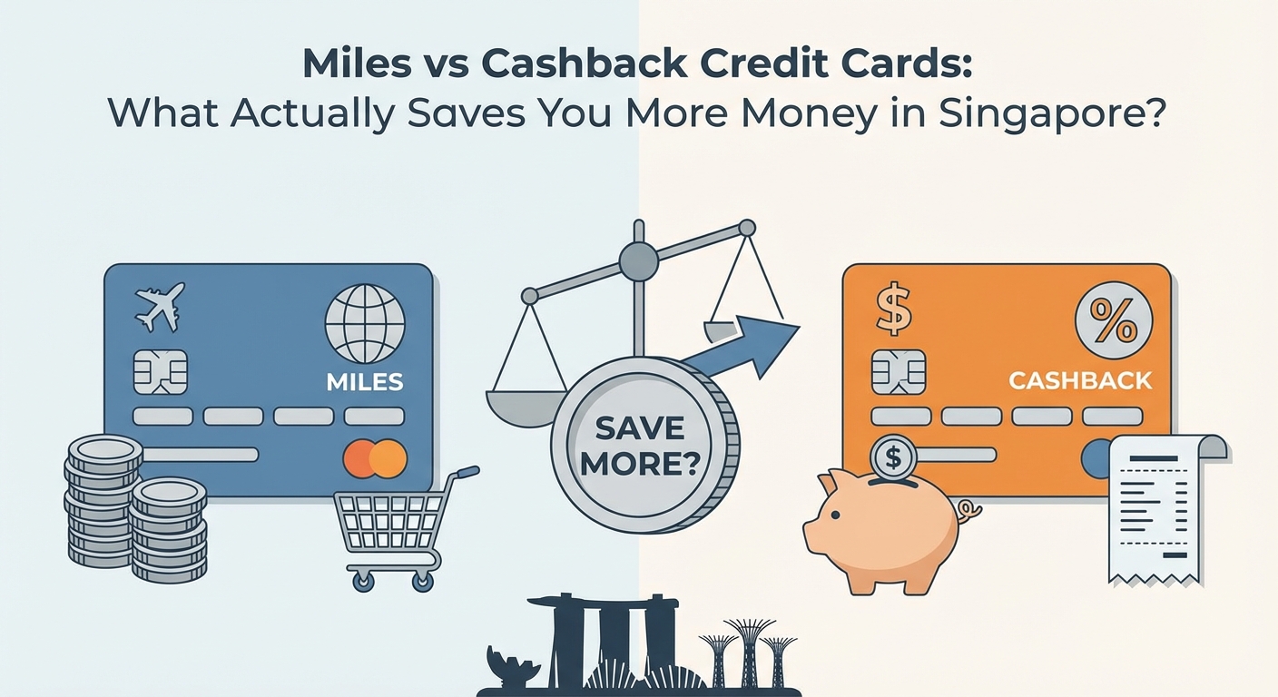 Miles vs Cashback Credit Cards: What Actually Saves You More Money in Singapore? - Illustration 2