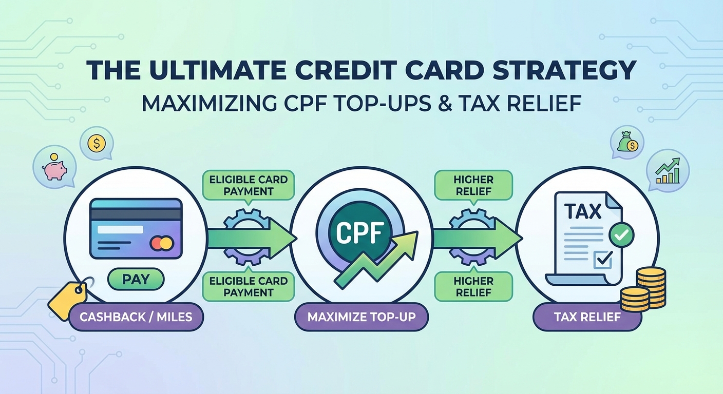 The Ultimate Credit Card Strategy for Maximizing CPF Top-Ups and Tax Relief - Illustration 1