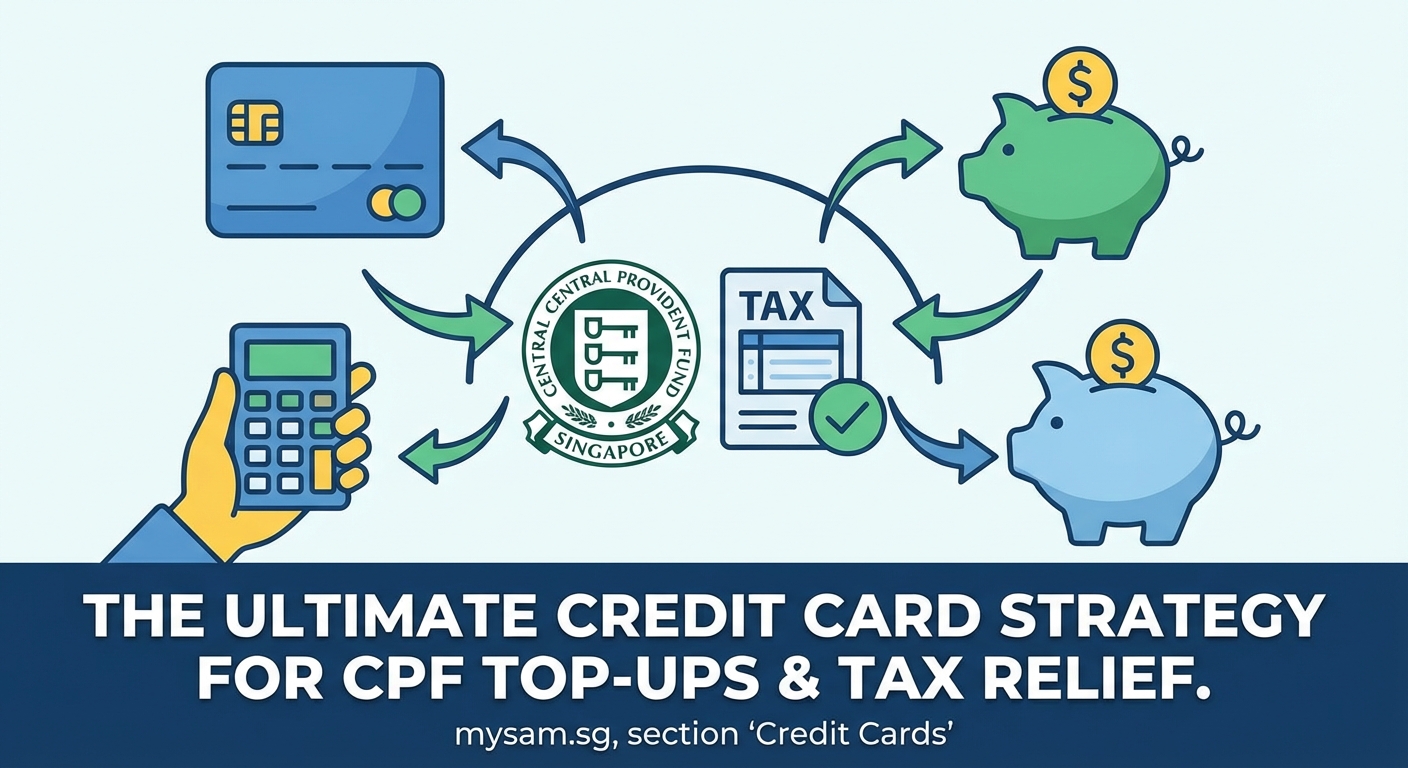 The Ultimate Credit Card Strategy for Maximizing CPF Top-Ups and Tax Relief - Illustration 2