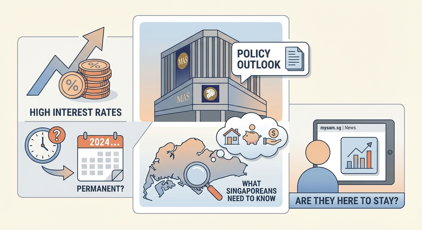 Are High Interest Rates Here to Stay? What Singaporeans Need to Know About MAS Policy - Illustration 1