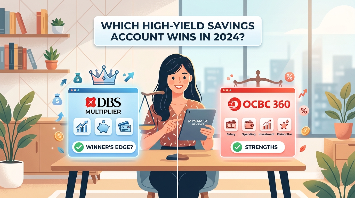 DBS Multiplier vs OCBC 360: Which High-Yield Savings Account Wins in 2024? - Illustration 1