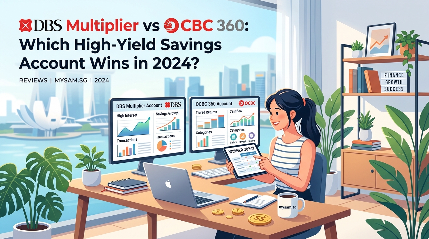 DBS Multiplier vs OCBC 360: Which High-Yield Savings Account Wins in 2024? - Illustration 2