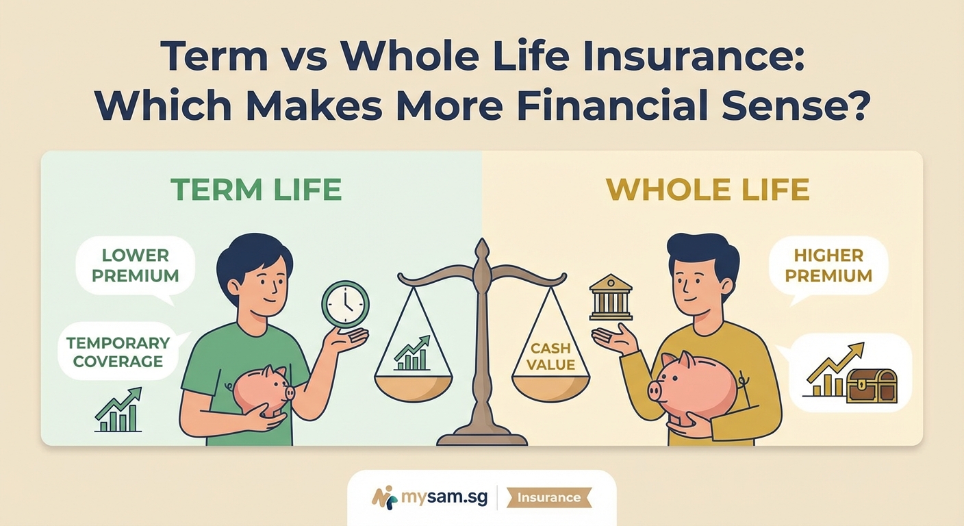 Term vs Whole Life Insurance: Which Makes More Financial Sense? - Illustration 1