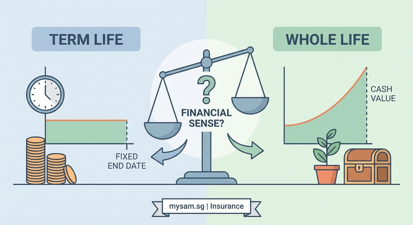 Term vs Whole Life Insurance: Which Makes More Financial Sense? - Illustration 2