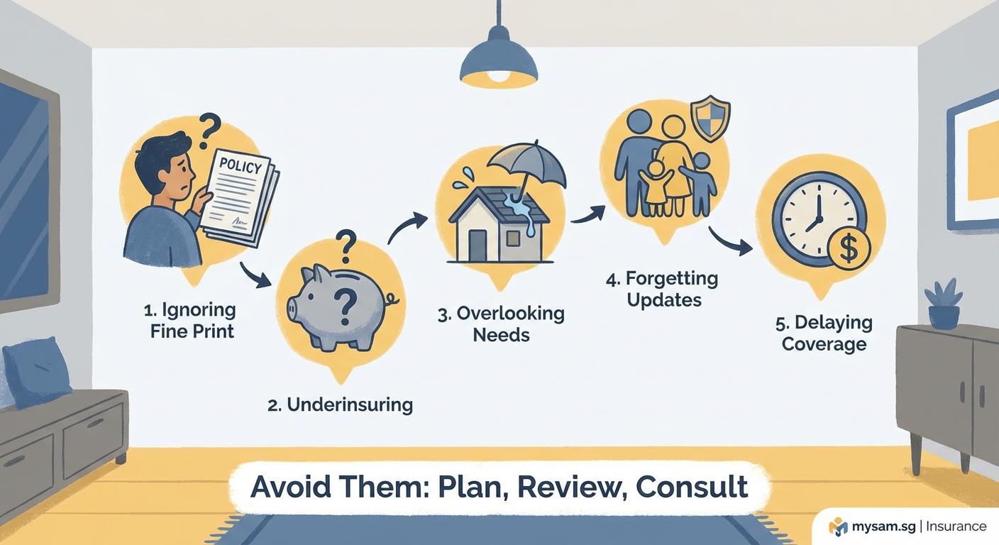 5 Common Insurance Mistakes Singaporeans Make (And How to Avoid Them) - Illustration 4