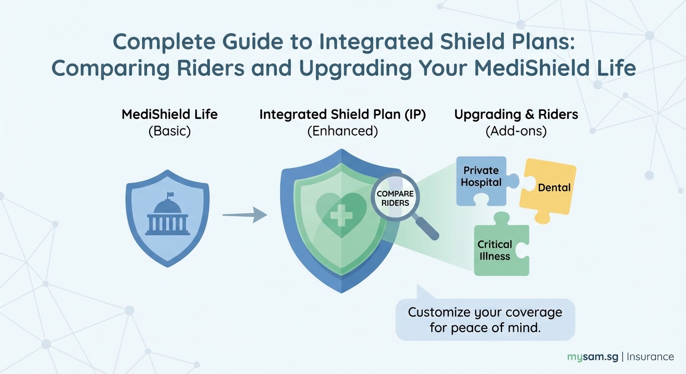Complete Guide to Integrated Shield Plans: Comparing Riders and Upgrading Your MediShield Life - Illustration 1