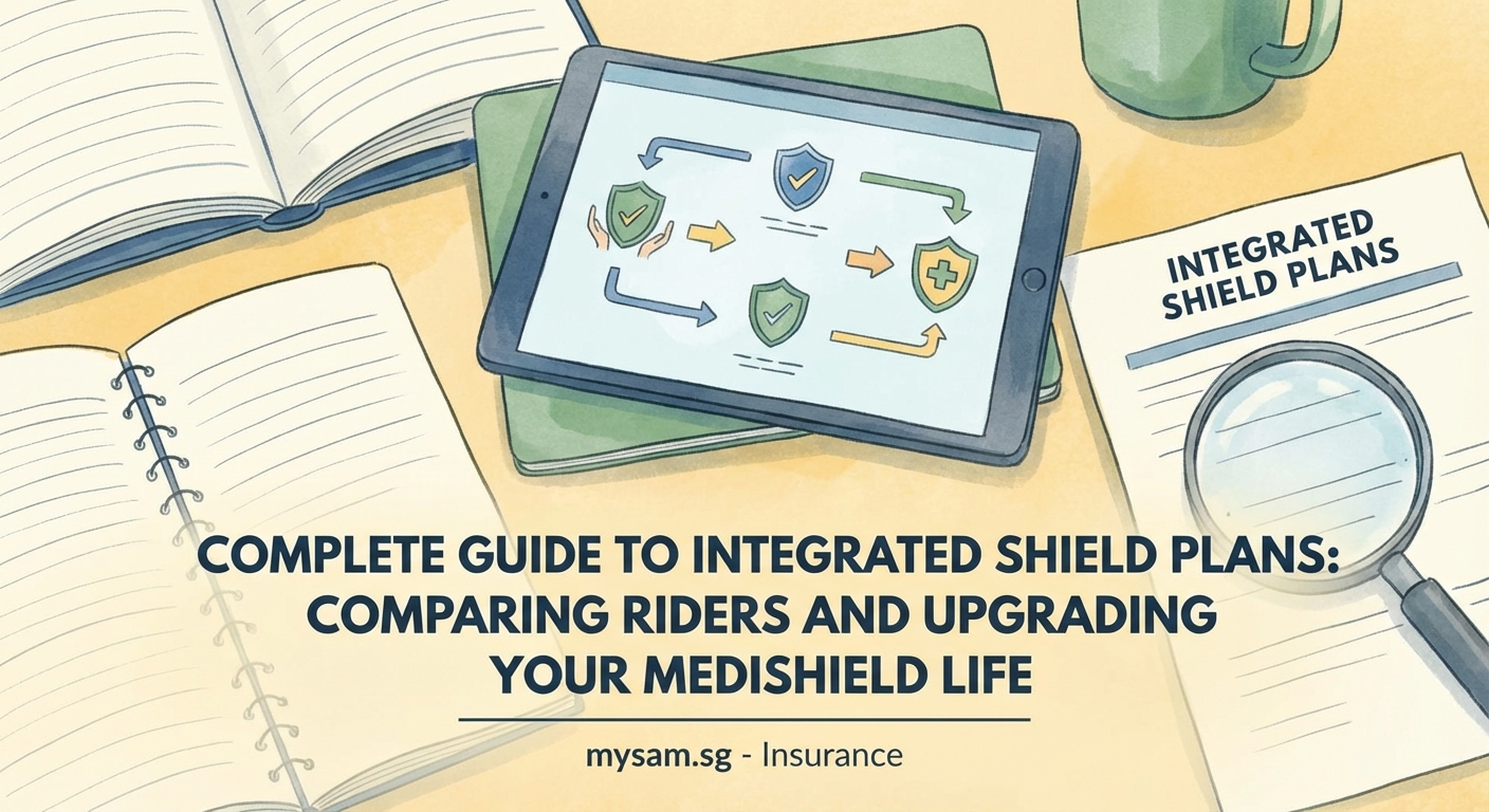 Complete Guide to Integrated Shield Plans: Comparing Riders and Upgrading Your MediShield Life - Illustration 3