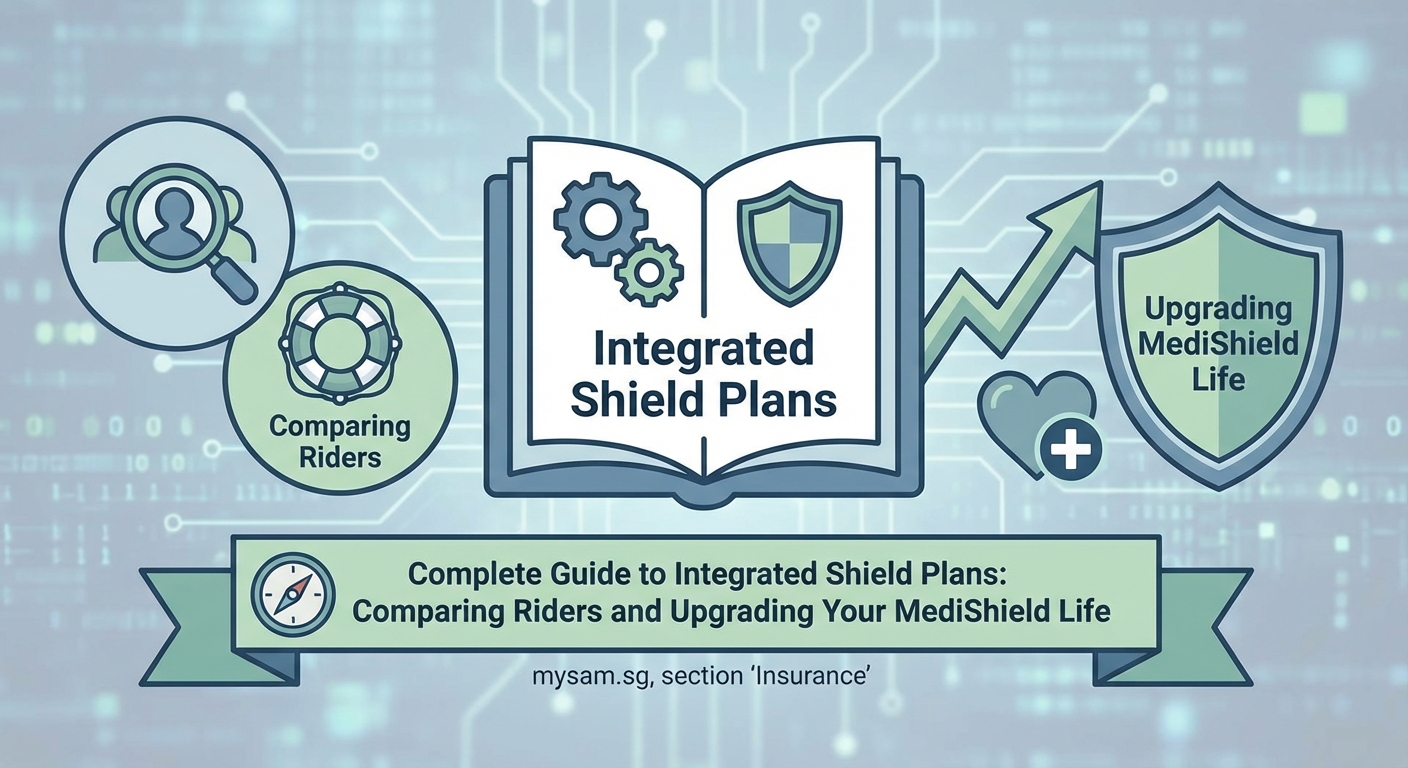 Complete Guide to Integrated Shield Plans: Comparing Riders and Upgrading Your MediShield Life - Illustration 2