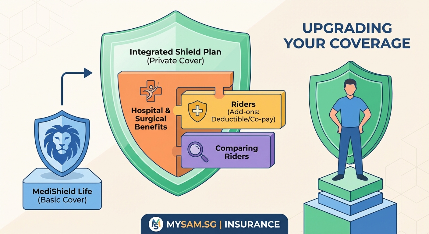 Complete Guide to Integrated Shield Plans: Comparing Riders and Upgrading Your MediShield Life - Illustration 4