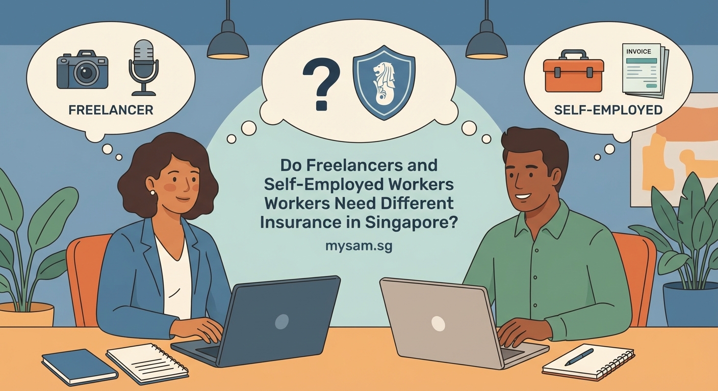 Do Freelancers and Self-Employed Workers Need Different Insurance in Singapore? - Illustration 3