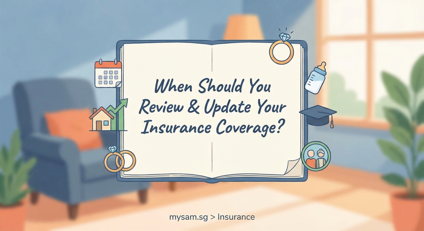 When Should You Review and Update Your Insurance Coverage? - Illustration 3