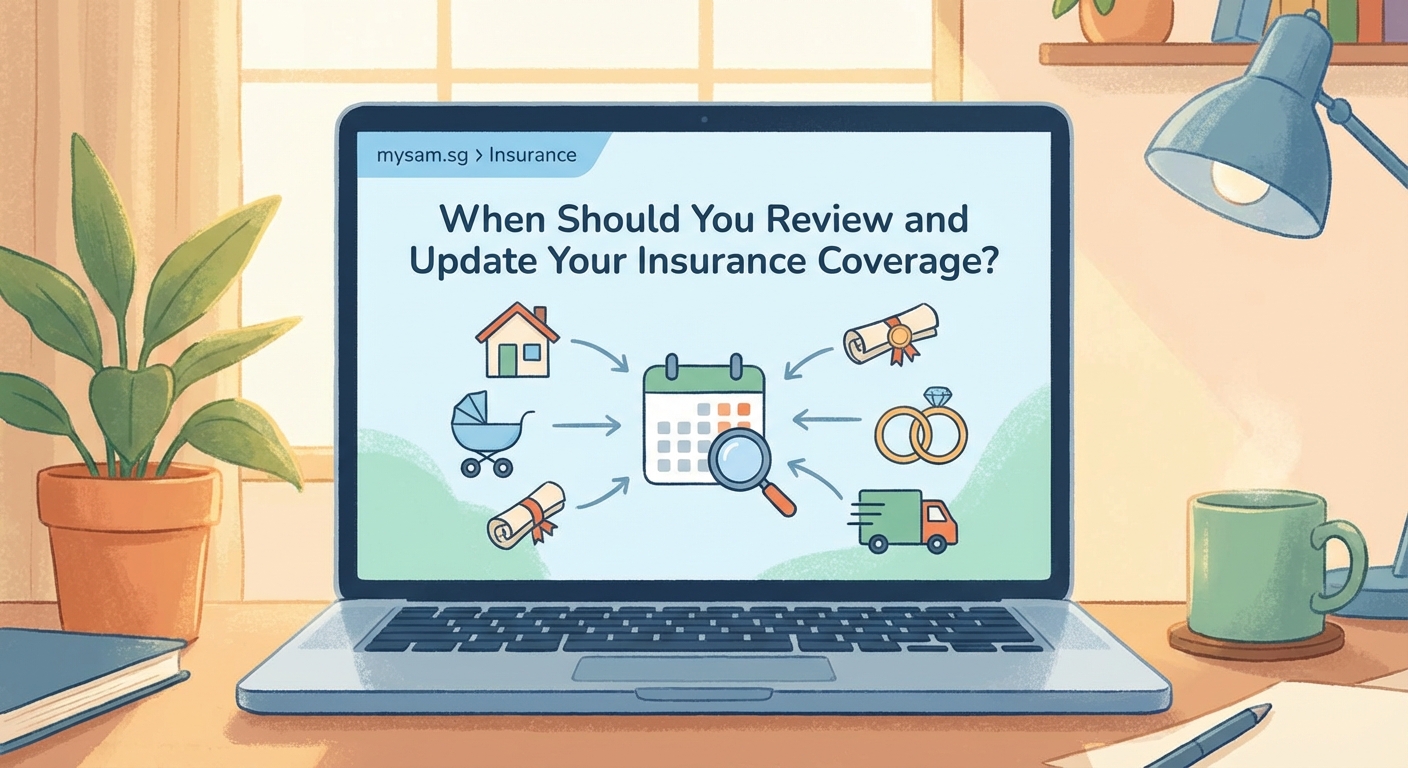 When Should You Review and Update Your Insurance Coverage? - Illustration 2