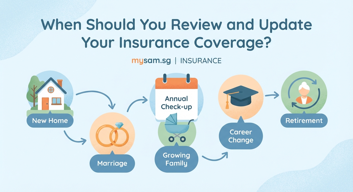 When Should You Review and Update Your Insurance Coverage? - Illustration 4