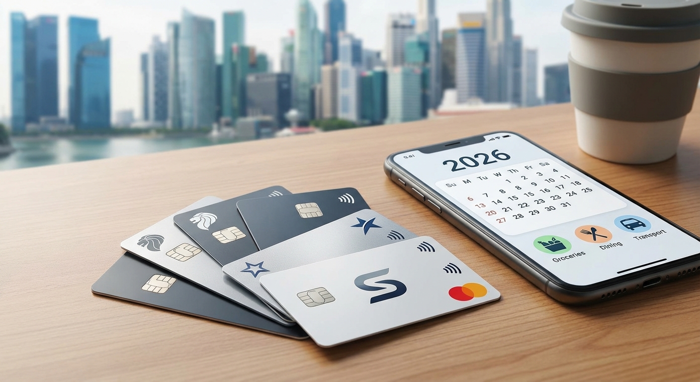 Best Cashback Credit Cards in Singapore for Everyday Spending 2026
