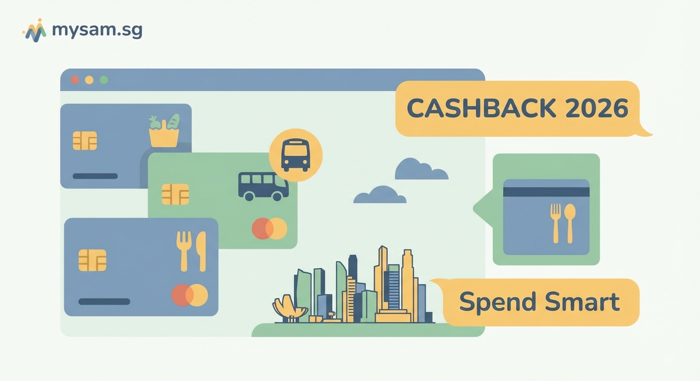 Best Cashback Credit Cards in Singapore for Everyday Spending 2026 — 4