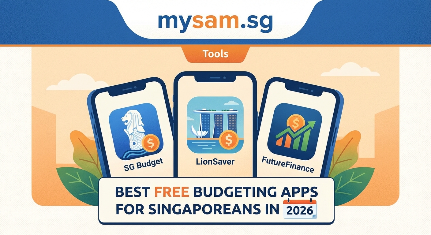 Best Free Budgeting Apps for Singaporeans in 2026 — 2