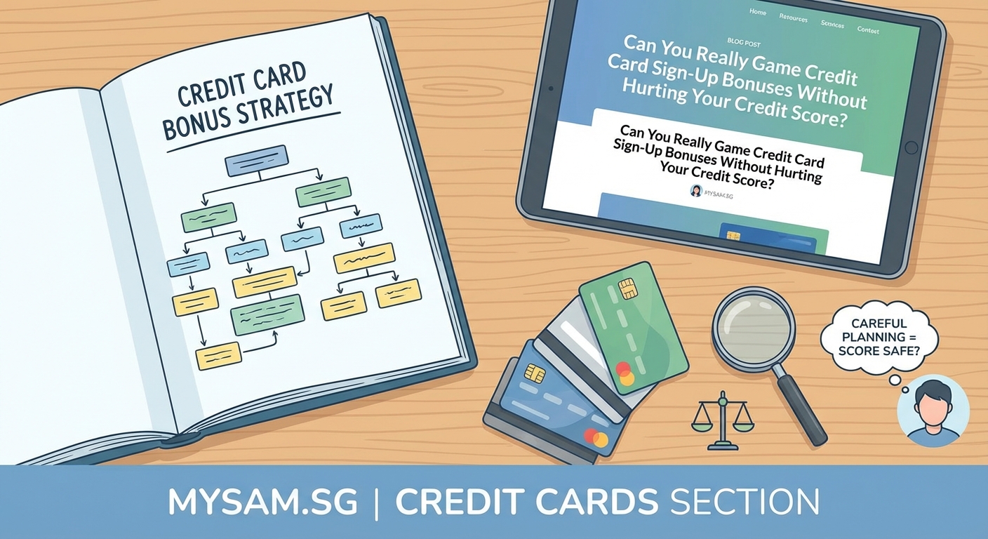 Can You Really Game Credit Card Sign-Up Bonuses Without Hurting Your Credit Score? — 2