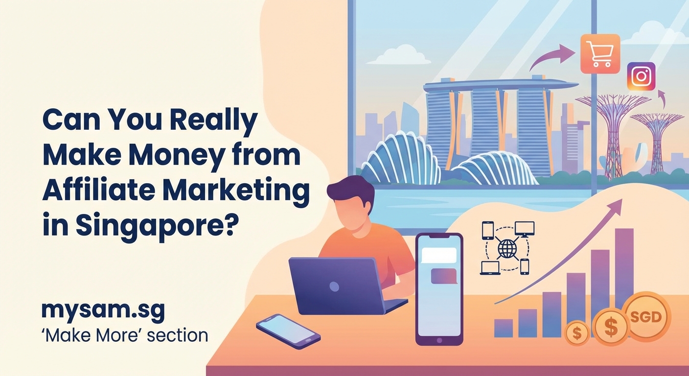 Can You Really Make Money from Affiliate Marketing in Singapore? — 2