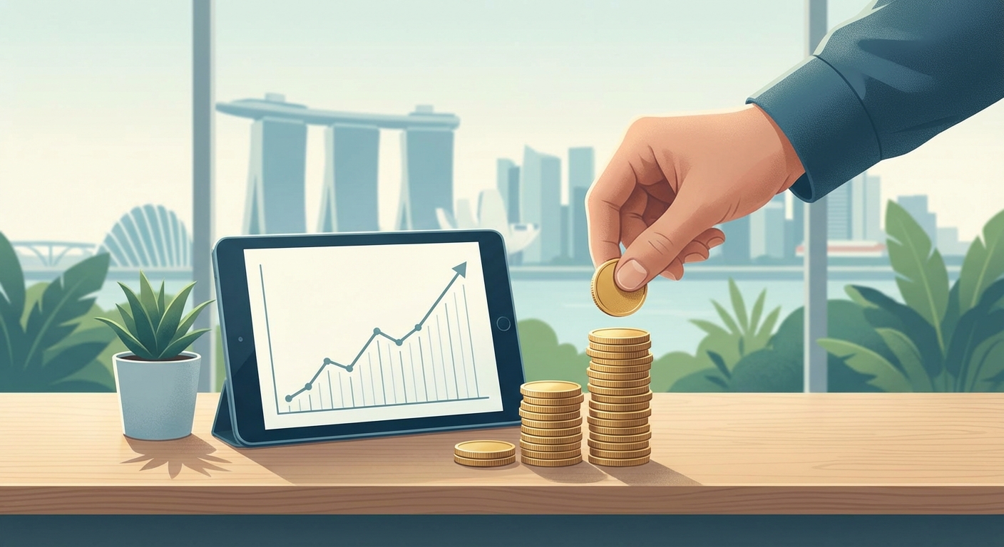 Dollar-Cost Averaging in Singapore: Your Guide to Stress-Free Investing