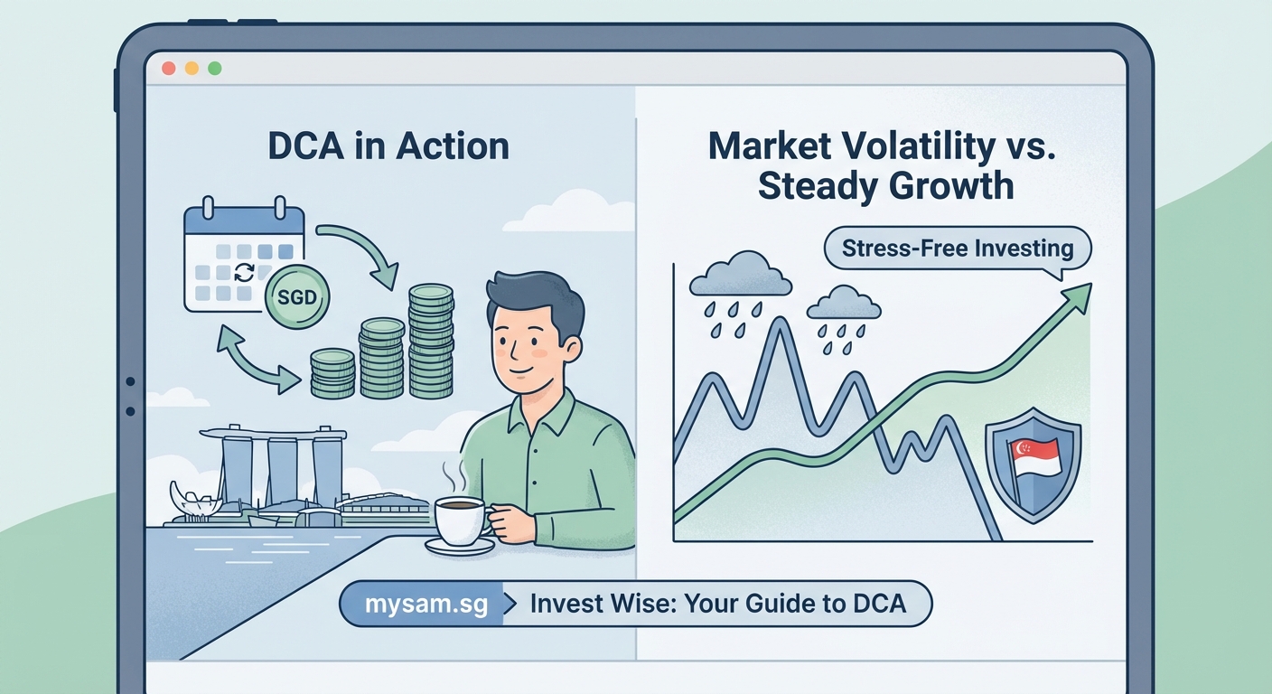 Dollar-Cost Averaging in Singapore: Your Guide to Stress-Free Investing — 2