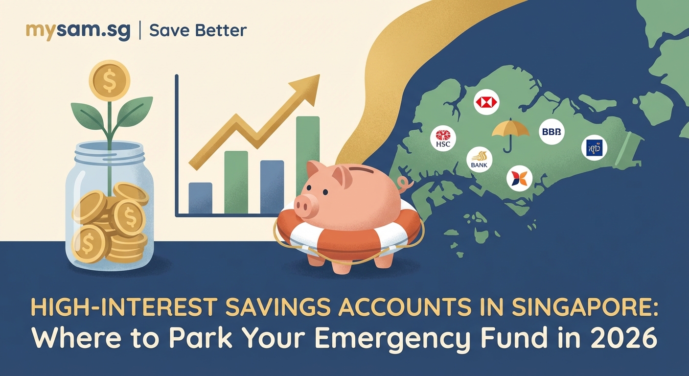 High-Interest Savings Accounts in Singapore: Where to Park Your Emergency Fund in 2026 — 1