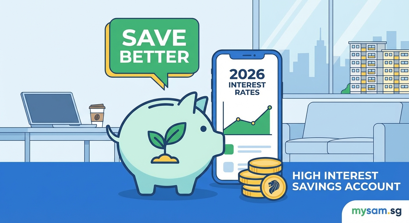 High-Interest Savings Accounts in Singapore: Where to Park Your Emergency Fund in 2026 — 2