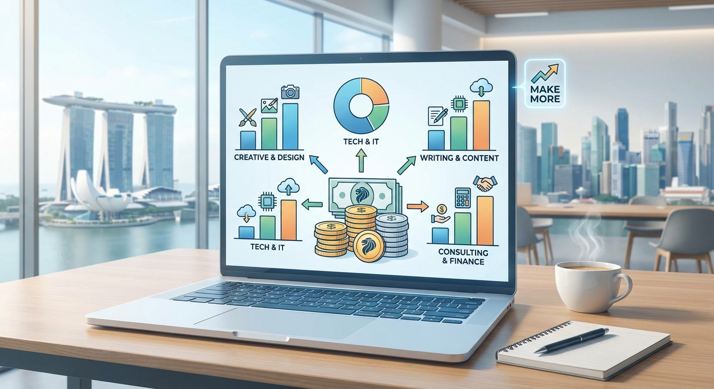 How Much Do Singaporean Freelancers Really Earn? Income Breakdown by Industry