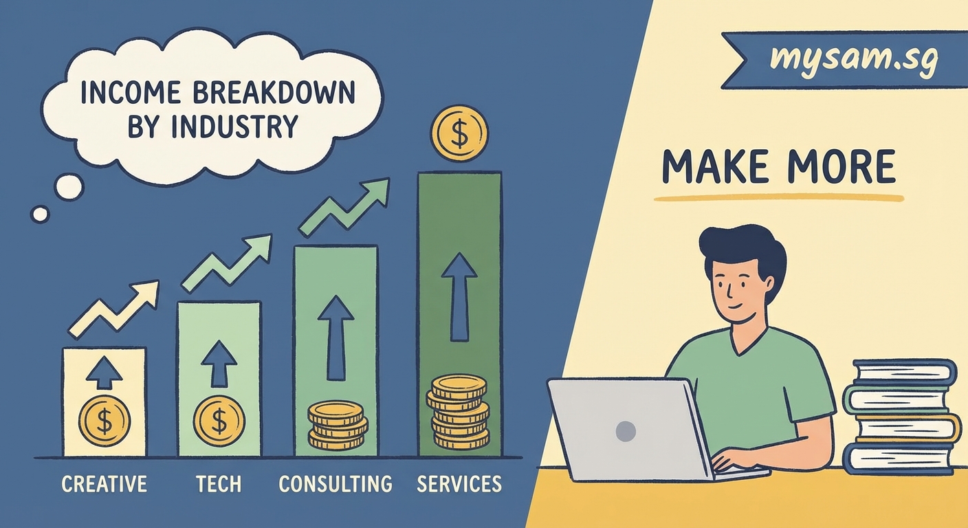 How Much Do Singaporean Freelancers Really Earn? Income Breakdown by Industry — 1
